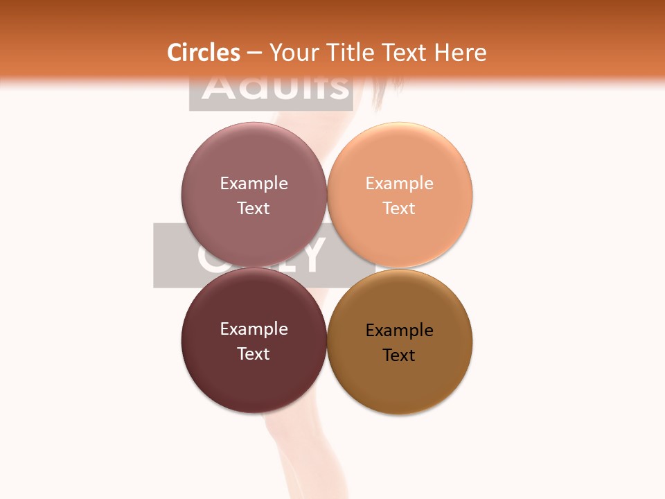 Joy Navel Healthy PowerPoint Template