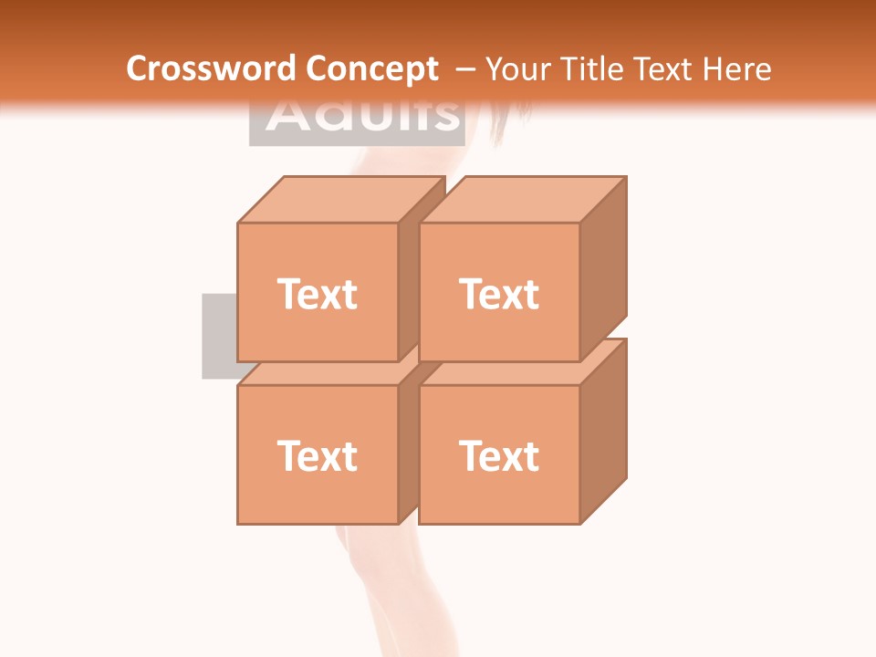 Joy Navel Healthy PowerPoint Template