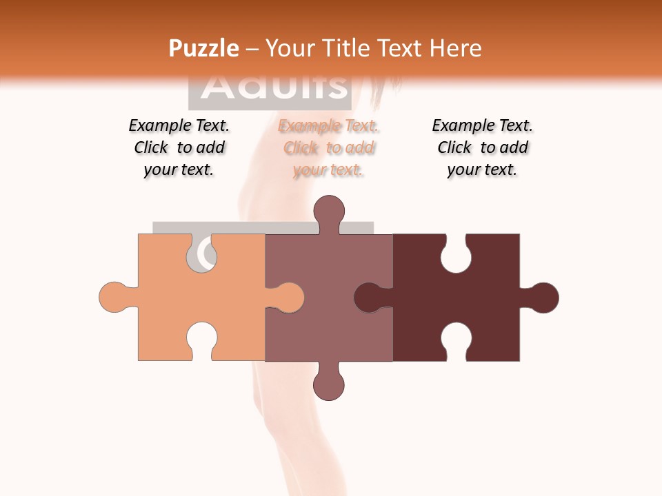 Joy Navel Healthy PowerPoint Template