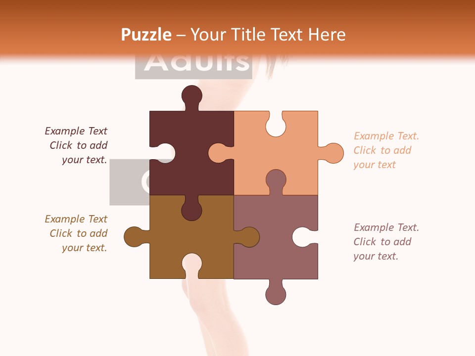 Joy Navel Healthy PowerPoint Template