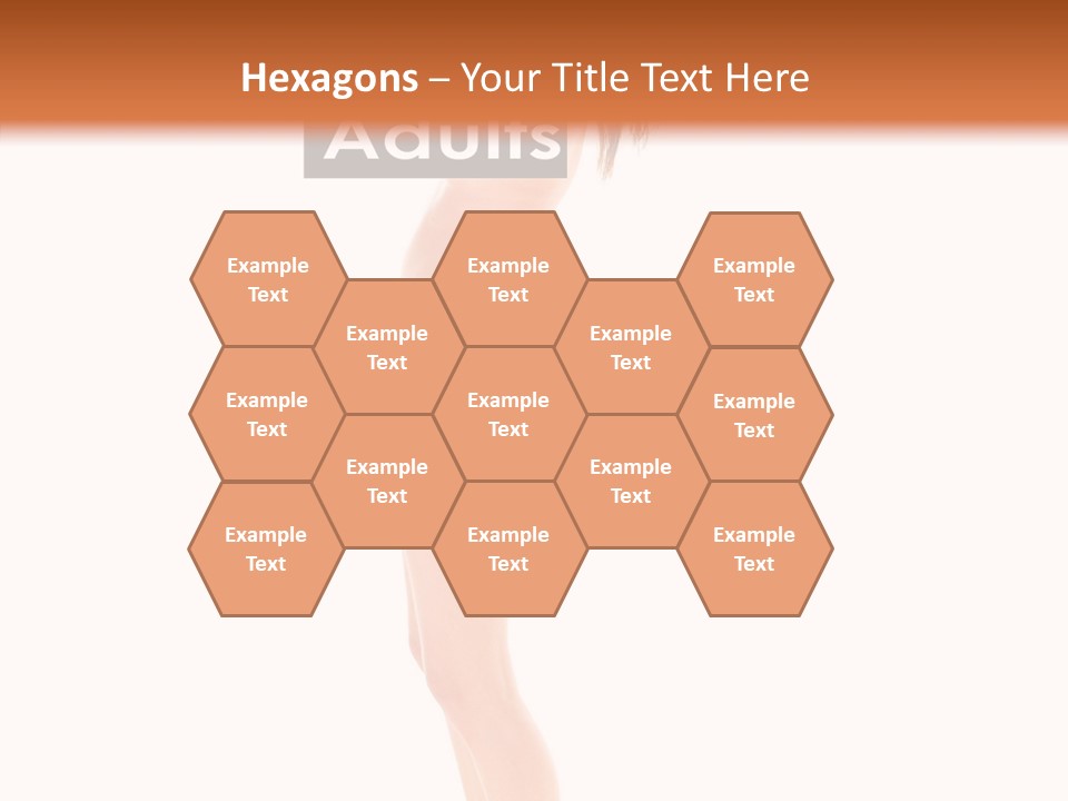 Joy Navel Healthy PowerPoint Template