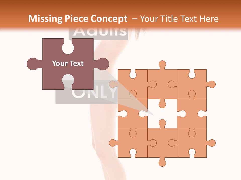 Joy Navel Healthy PowerPoint Template