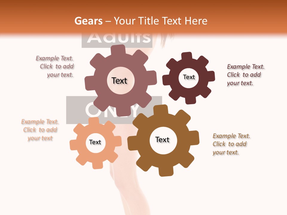 Joy Navel Healthy PowerPoint Template