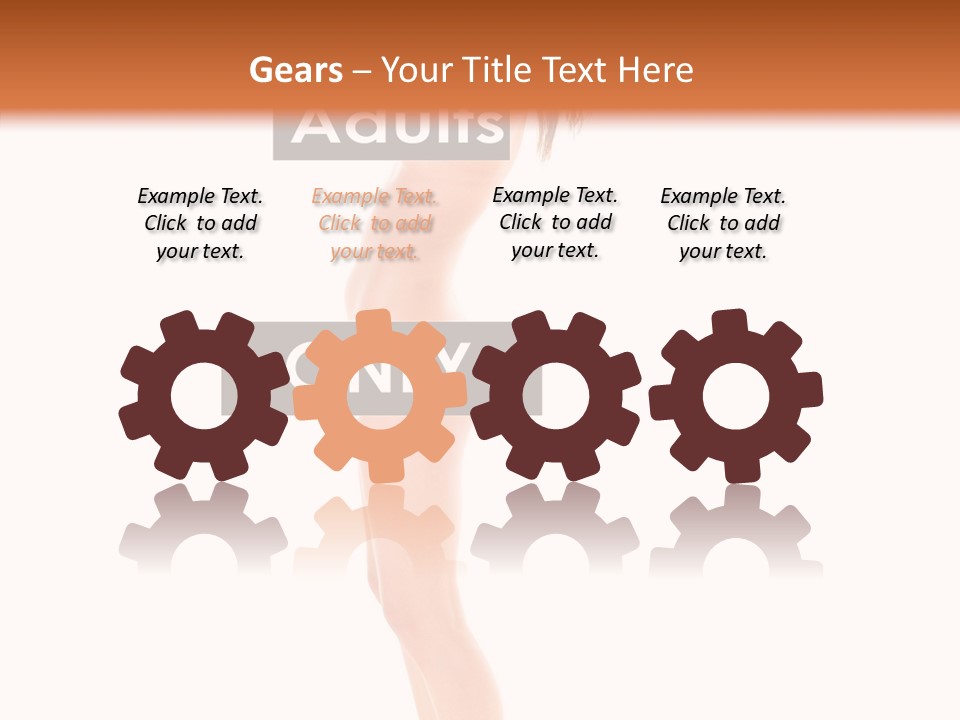 Joy Navel Healthy PowerPoint Template