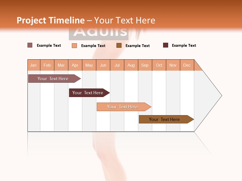 Joy Navel Healthy PowerPoint Template