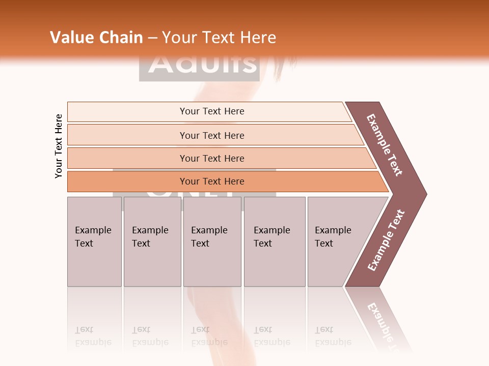 Joy Navel Healthy PowerPoint Template
