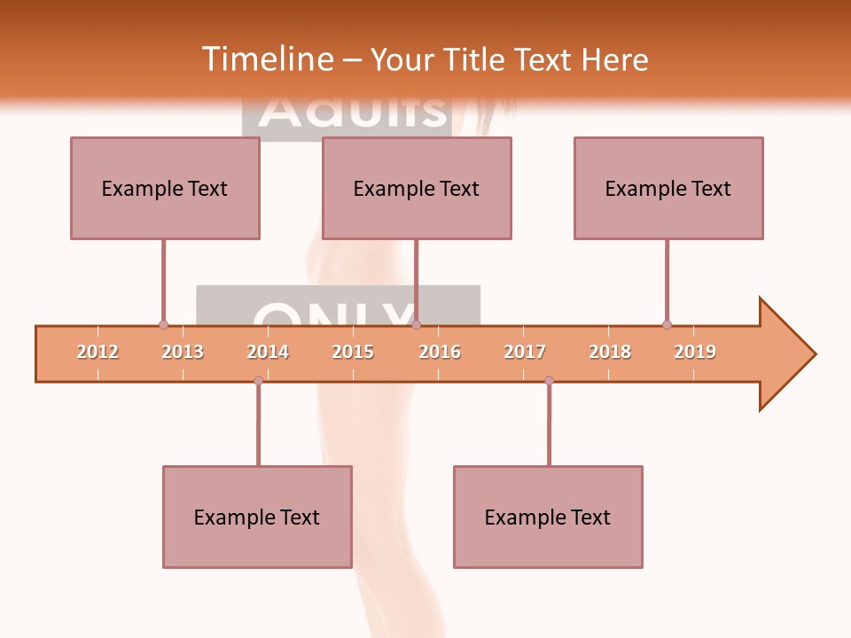 Joy Navel Healthy PowerPoint Template