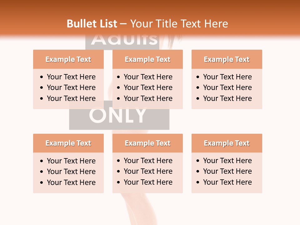 Joy Navel Healthy PowerPoint Template