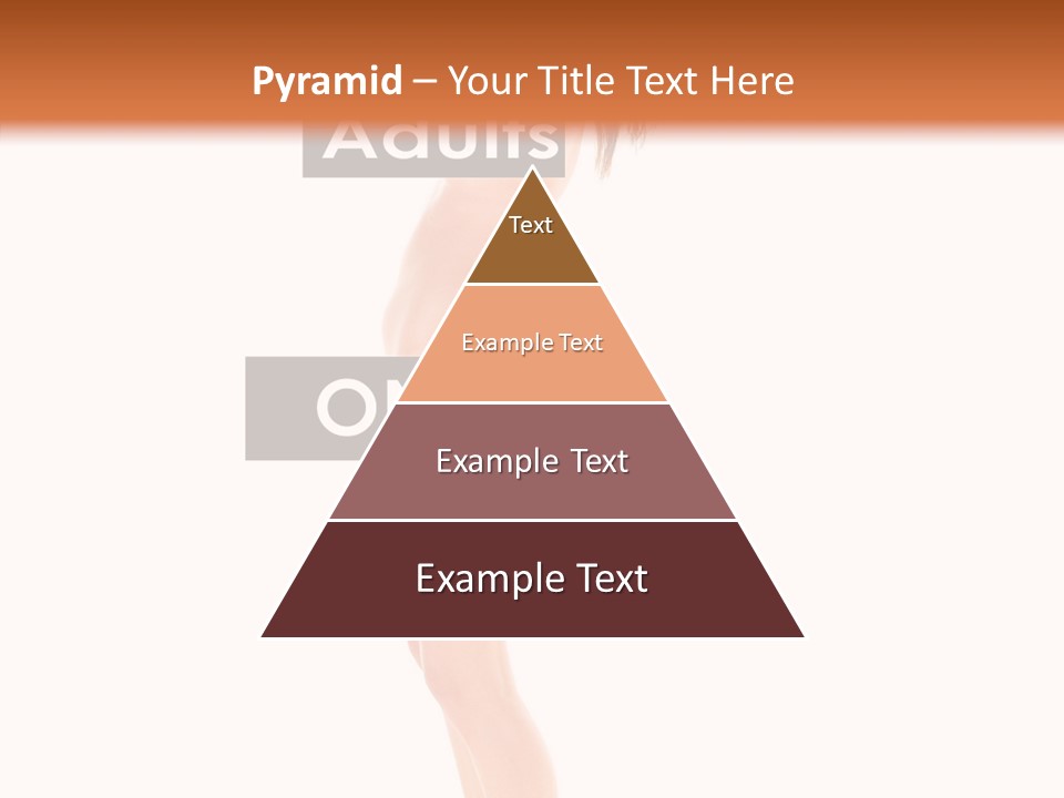 Joy Navel Healthy PowerPoint Template