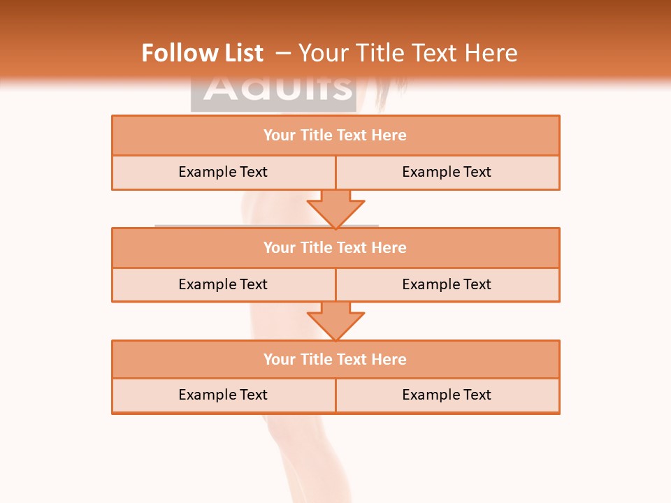 Joy Navel Healthy PowerPoint Template
