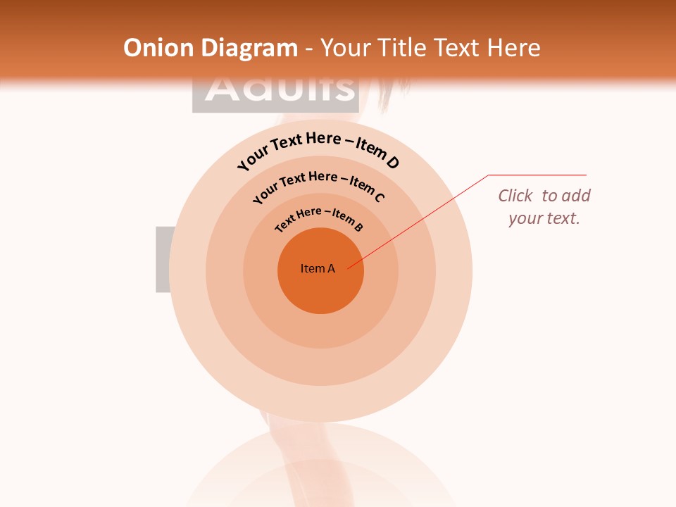 Joy Navel Healthy PowerPoint Template