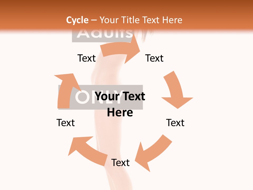 Joy Navel Healthy PowerPoint Template