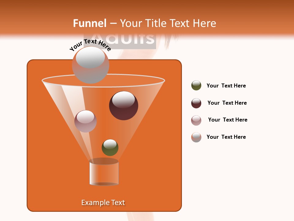 Joy Navel Healthy PowerPoint Template