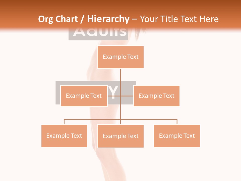 Joy Navel Healthy PowerPoint Template