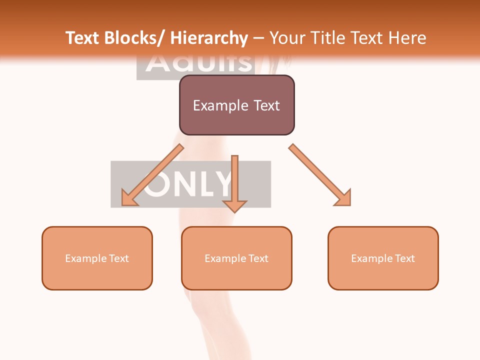 Joy Navel Healthy PowerPoint Template
