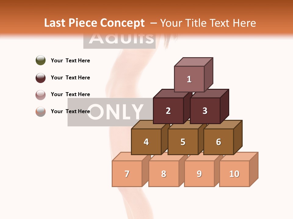 Joy Navel Healthy PowerPoint Template