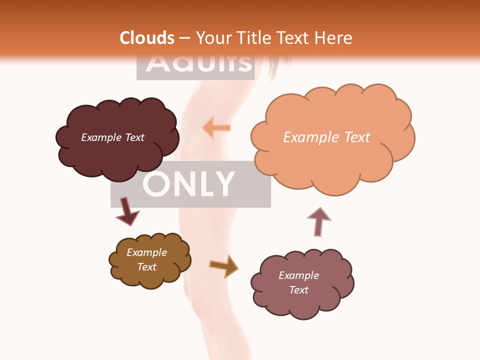 Joy Navel Healthy PowerPoint Template