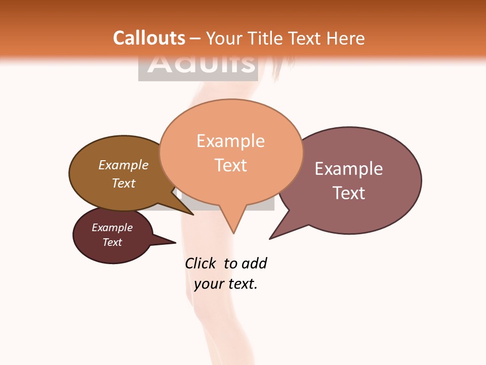 Joy Navel Healthy PowerPoint Template