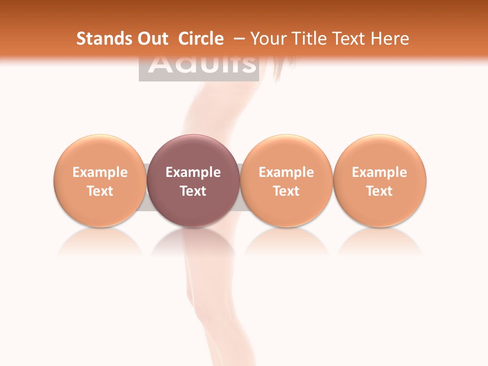 Joy Navel Healthy PowerPoint Template