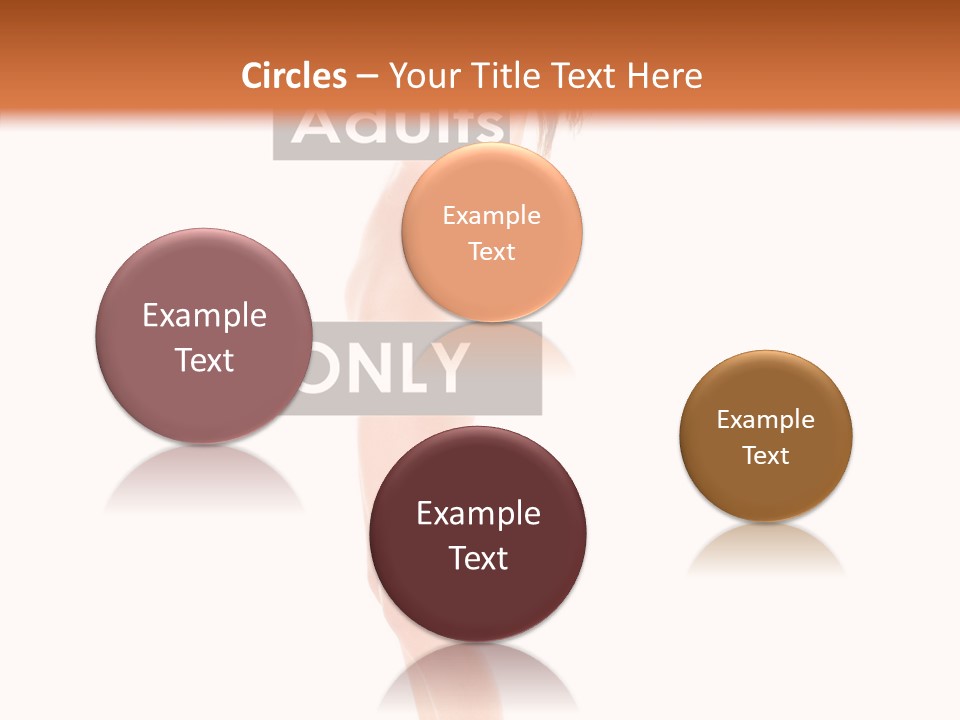 Joy Navel Healthy PowerPoint Template