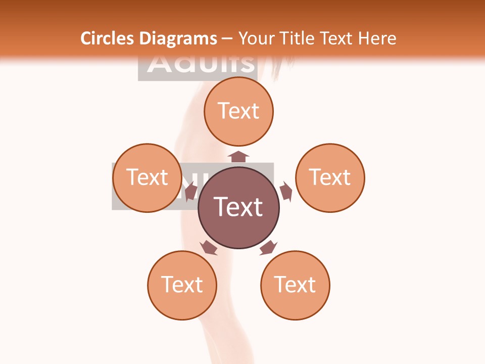 Joy Navel Healthy PowerPoint Template