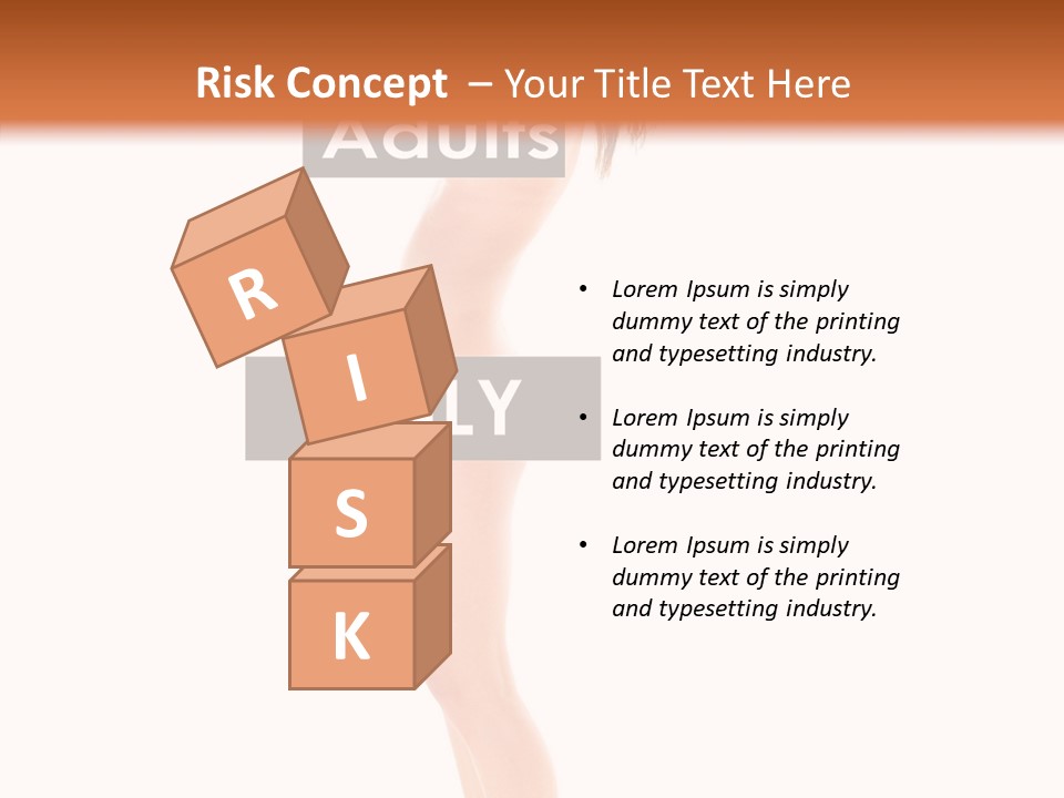 Joy Navel Healthy PowerPoint Template