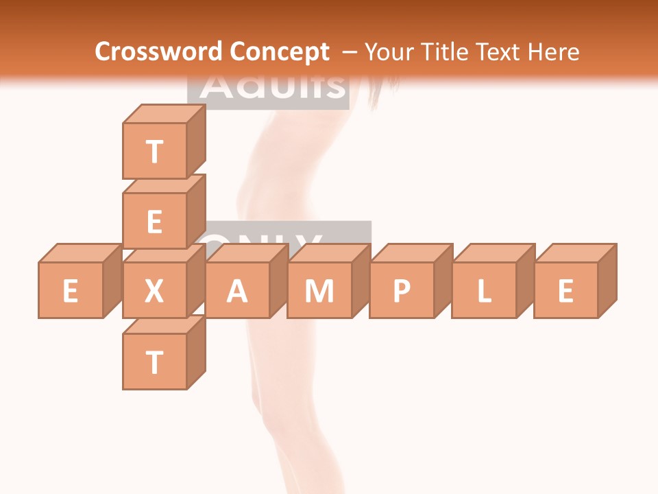 Joy Navel Healthy PowerPoint Template