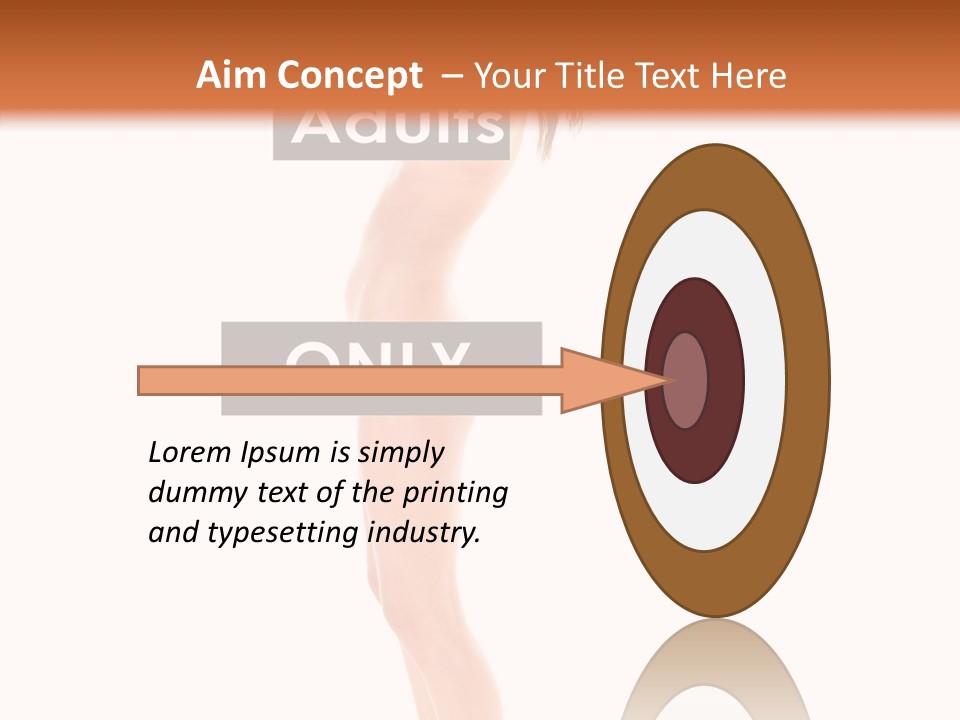 Joy Navel Healthy PowerPoint Template