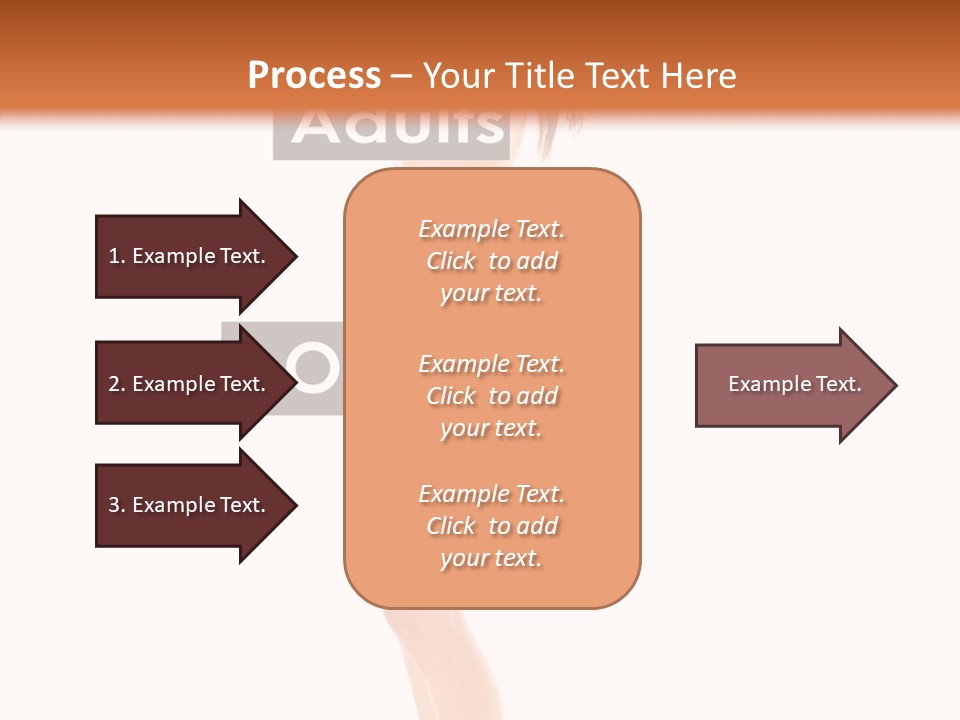 Joy Navel Healthy PowerPoint Template