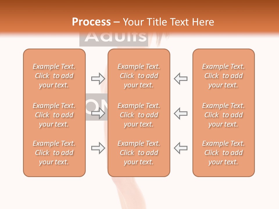 Joy Navel Healthy PowerPoint Template