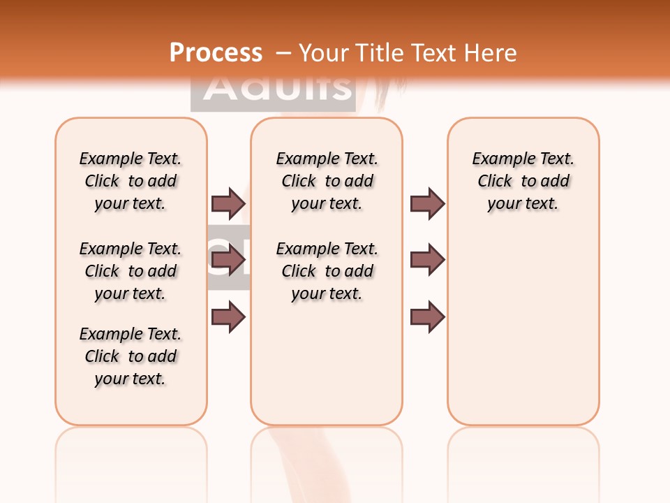 Joy Navel Healthy PowerPoint Template