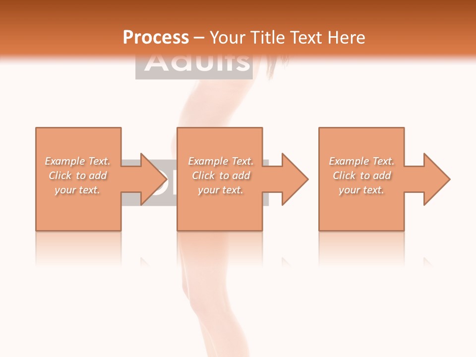 Joy Navel Healthy PowerPoint Template