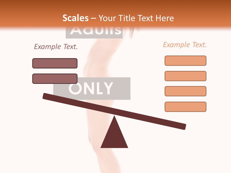 Joy Navel Healthy PowerPoint Template