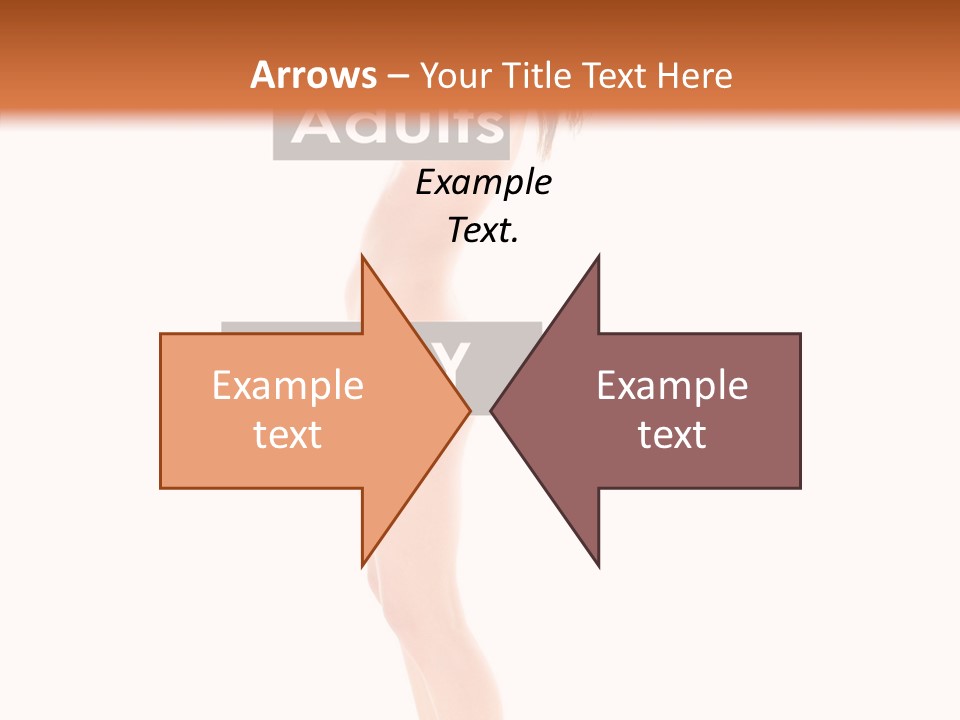 Joy Navel Healthy PowerPoint Template