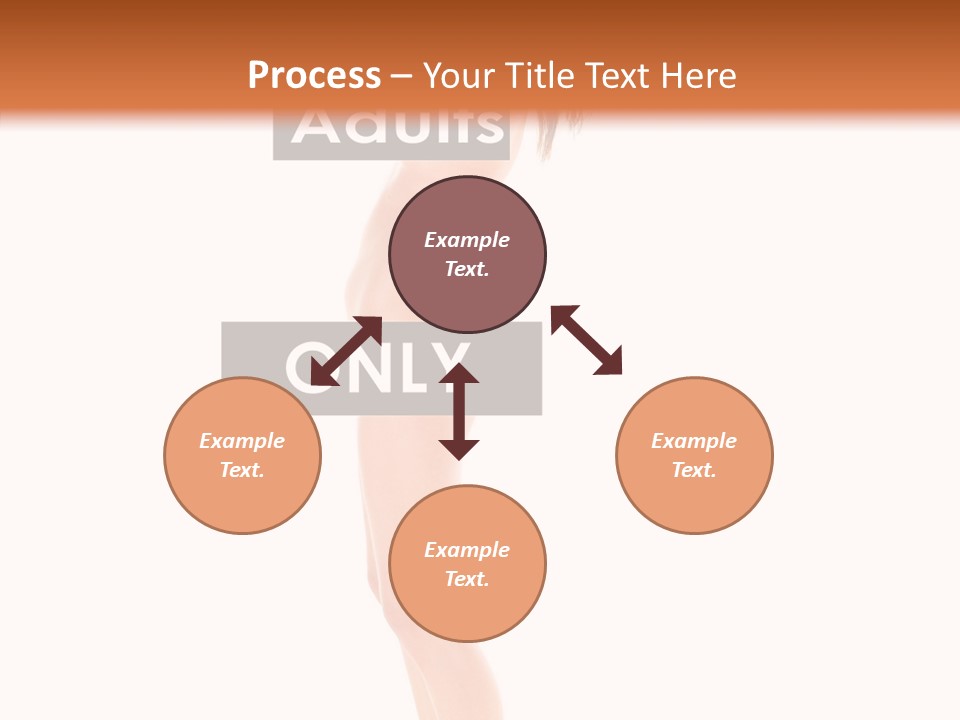 Joy Navel Healthy PowerPoint Template