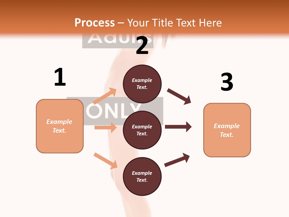 Joy Navel Healthy PowerPoint Template