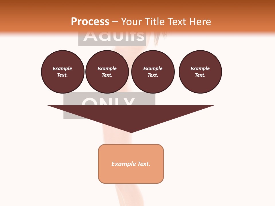 Joy Navel Healthy PowerPoint Template