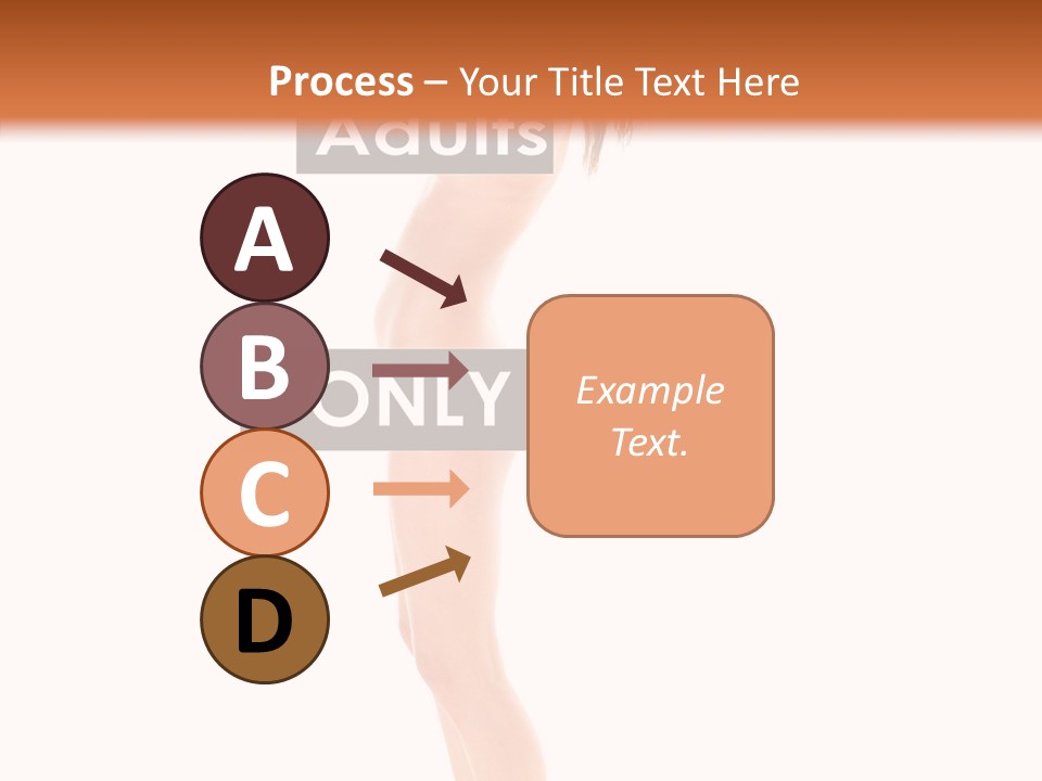 Joy Navel Healthy PowerPoint Template