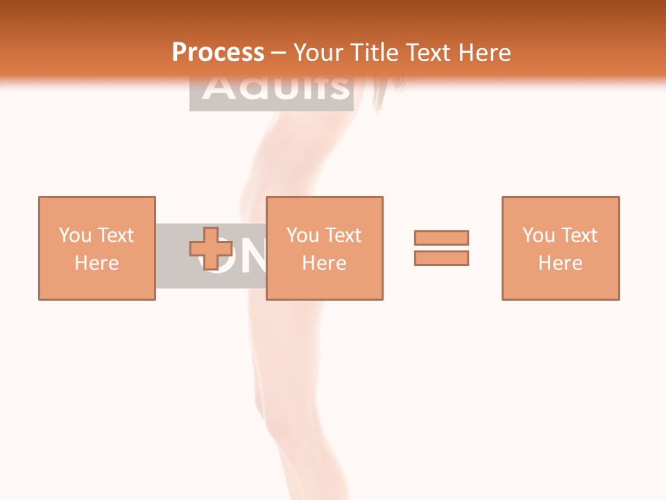 Joy Navel Healthy PowerPoint Template