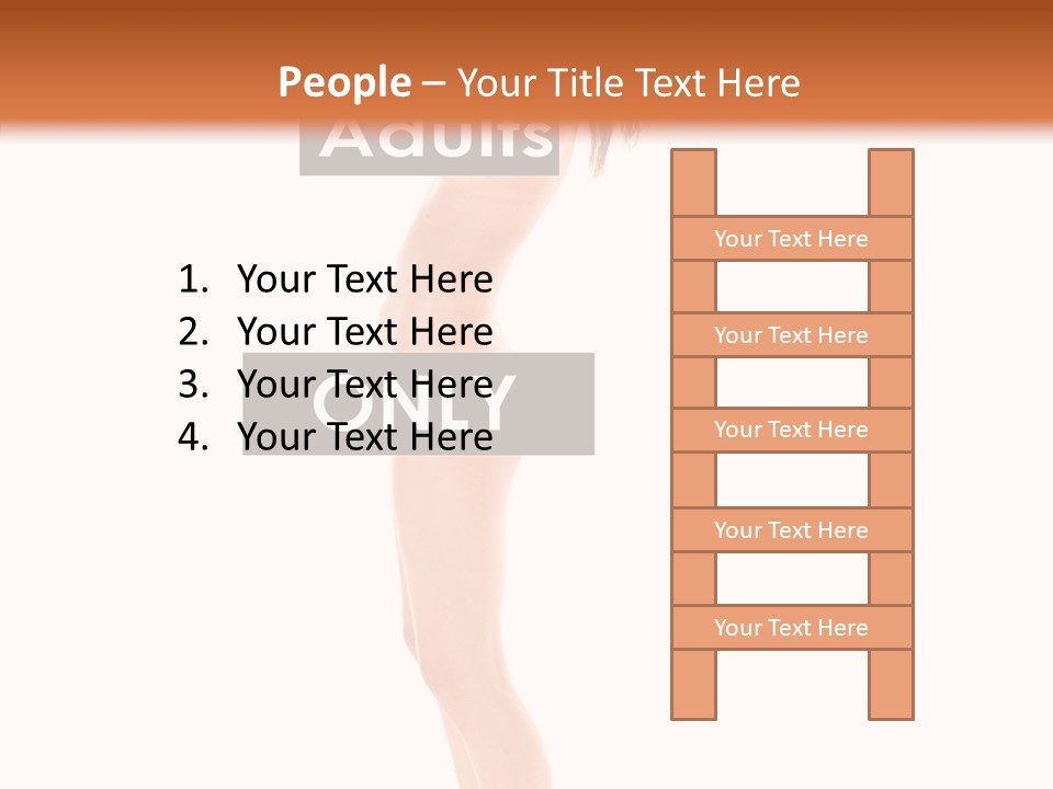 Joy Navel Healthy PowerPoint Template