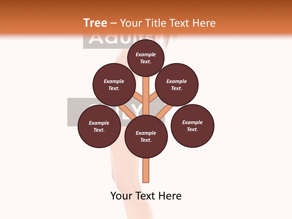 Joy Navel Healthy PowerPoint Template