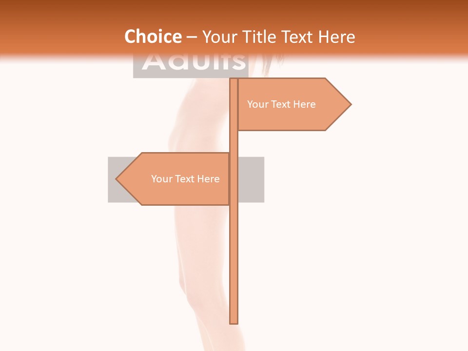 Joy Navel Healthy PowerPoint Template