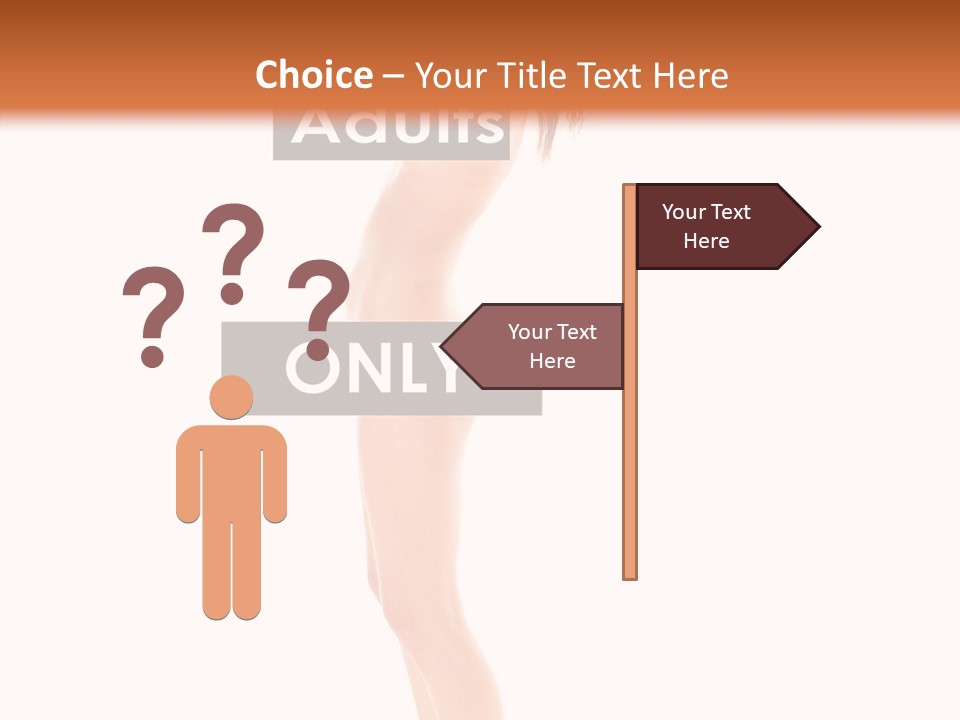 Joy Navel Healthy PowerPoint Template