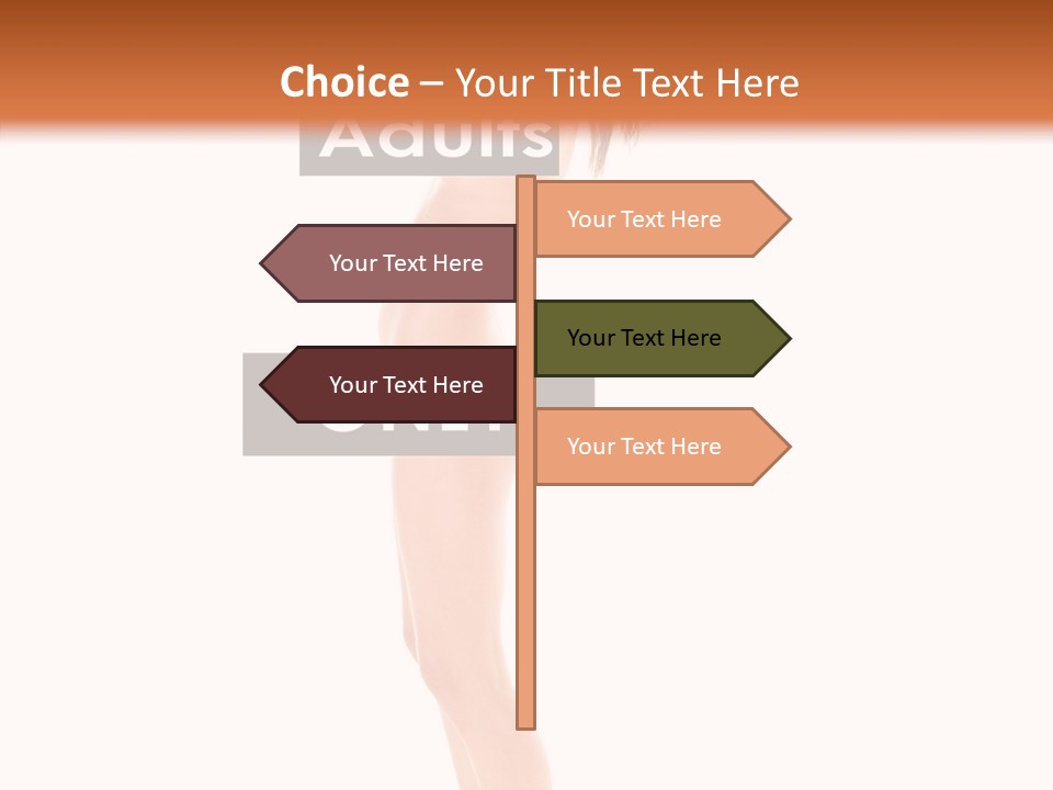 Joy Navel Healthy PowerPoint Template