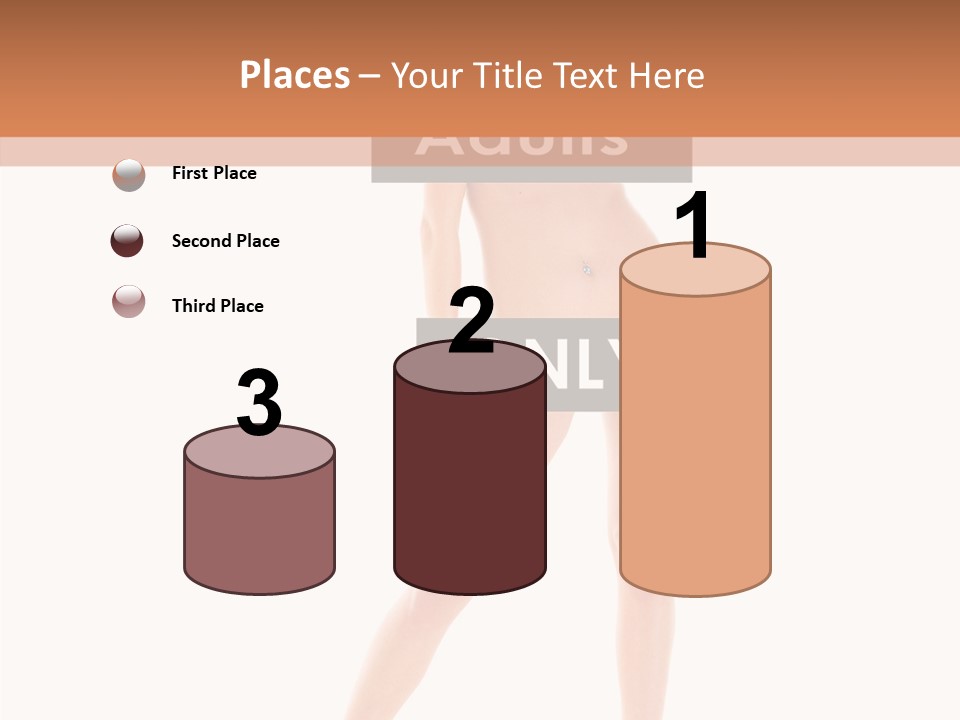 Fun Nudity Hape PowerPoint Template