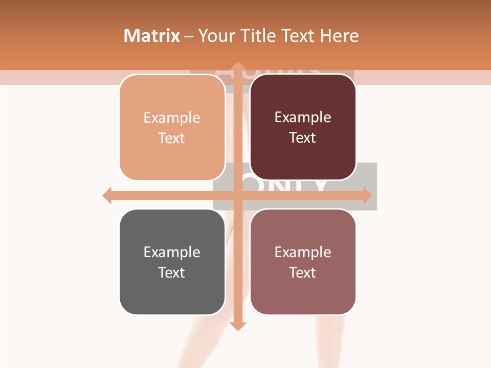 Fun Nudity Hape PowerPoint Template