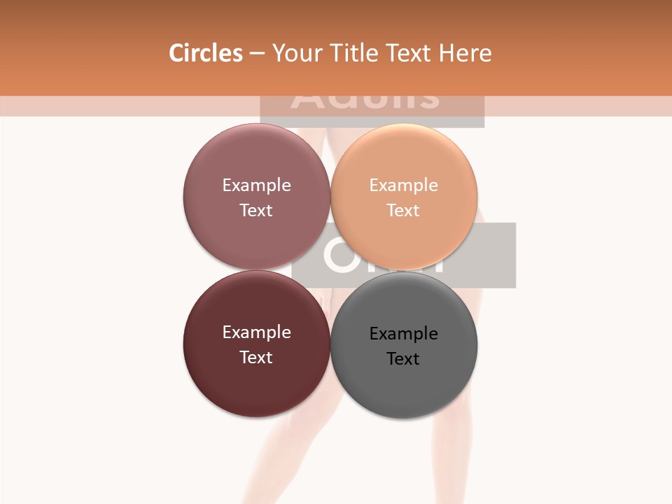 Fun Nudity Hape PowerPoint Template