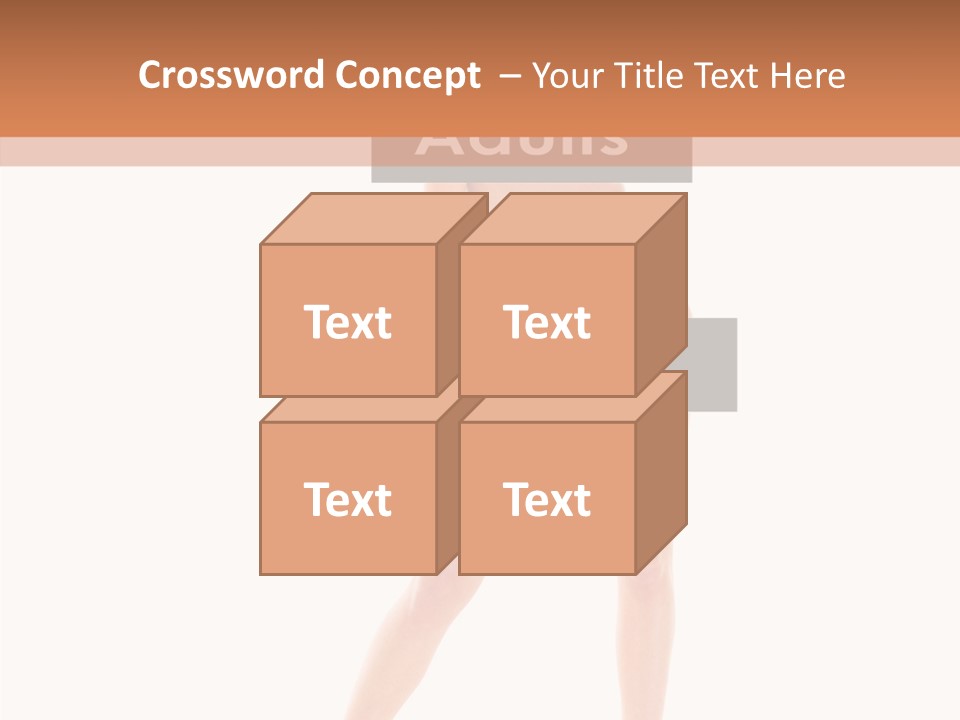 Fun Nudity Hape PowerPoint Template