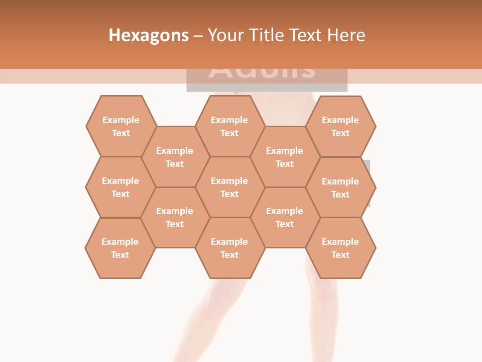 Fun Nudity Hape PowerPoint Template