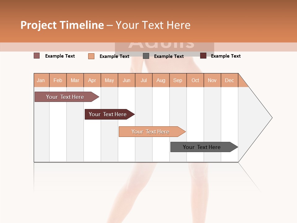 Fun Nudity Hape PowerPoint Template